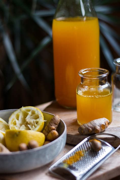 Kurkuma Limonade Bioverfügbarkeit steigern auf nutsandblueberries de
