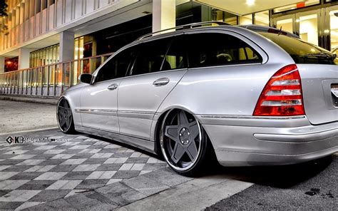 Mostbook Tuning Mercedes Benz C Class W203 Universal Stance