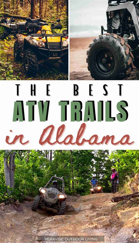15 Best Places To Ride Atv Trails In Alabama