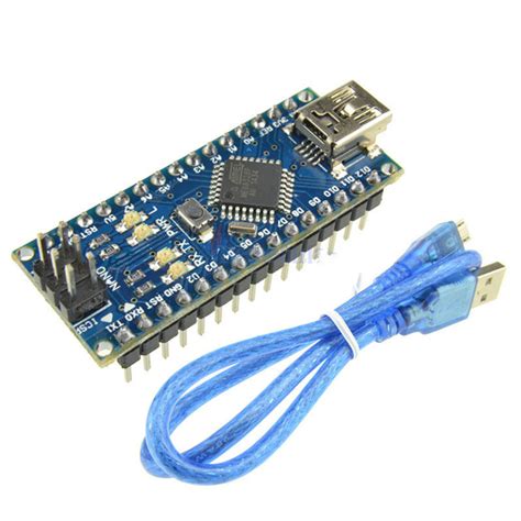 USB Nano V3 0 ATmega328P CH340G 5V 16M Micro Controller Board For