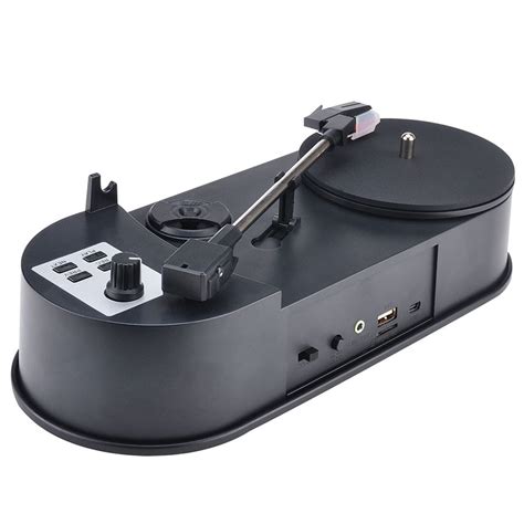 Portable Mini Usb Vinyl Turntable Lp Vinyl Record Audio Player 45prm