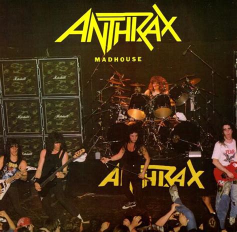 Anthrax Madhouse Lyrics Genius Lyrics