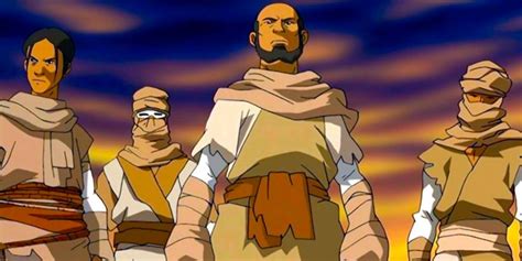 Avatar Did Legend Of Korra Introduce The Original Sandbenders Edm