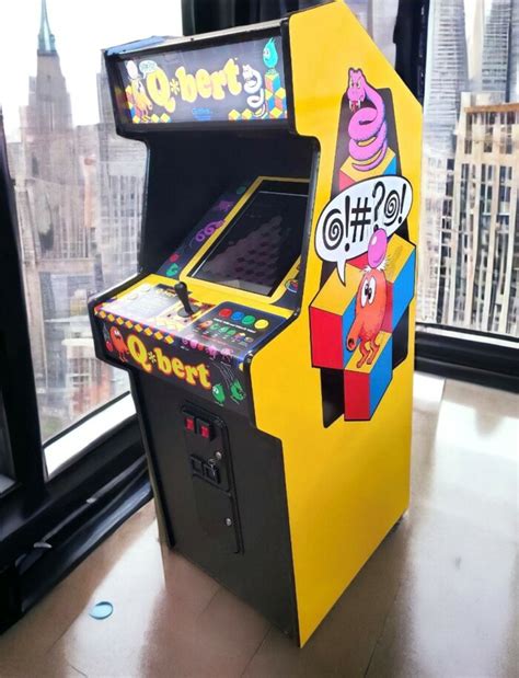 Qbert Full Size Arcade Click On The Picture To See Add On Options And