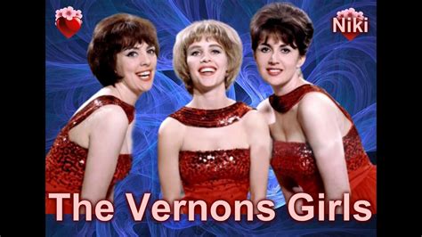 The Vernons Girls Девочки Вернонса Youtube
