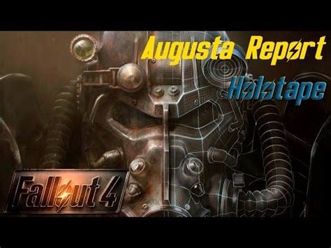 Check spelling or type a new query. Fallout 4 - Augusta Report - YouTube | Fallout wallpaper ...