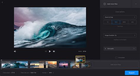 Slideshow Maker With Music — Online And Free — Clideo