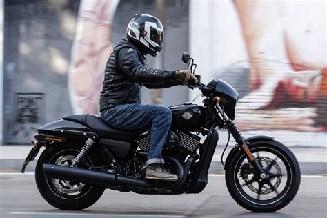 Harley's marketing people say it feels and sounds just like a harley. that's not entirely true. First ride: Harley-Davidson Street 750 r... | Visordown