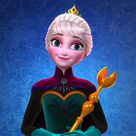 Disney Characters In Frozen