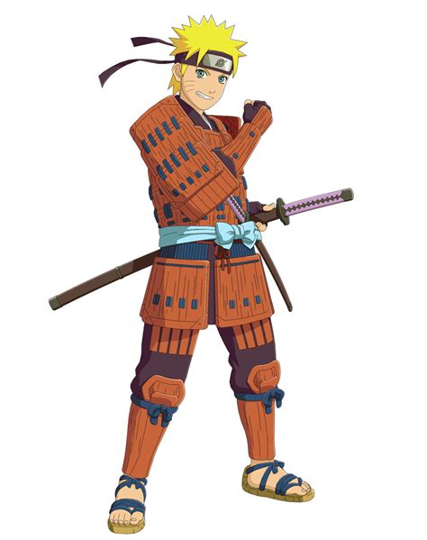 Storm 3 Naruto Uzumaki 02 Samurai By Ratatrampa87 On