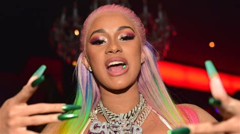 Watch Cardi Bs Over The Top Grammy Performance
