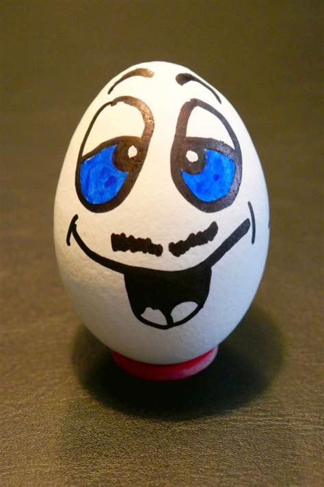 무료 이미지 식품 세라믹 구슬 자료 계란 얼굴 미술 머리 공 이상한 그린 삶은 달걀 모양 아침 달걀