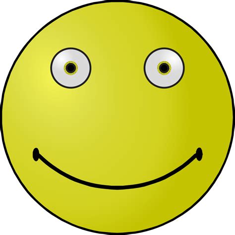Big Smiley Face Clip Art