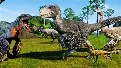 6 NEW FEATHERED DINOSAURS One Of The Best Mods Yet Jurassic World