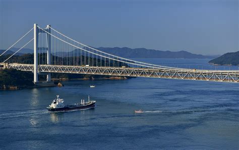 Great Seto Bridge Seto Ohashi Travel Japan Japan National Tourism