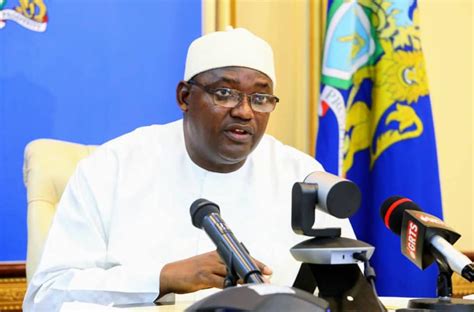 Breaking News President Barrow Imposes Curfew On Gambia As Fine Is Set At D5000