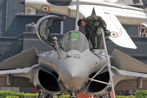 Rafale fighter jets inducted- The New Indian Express