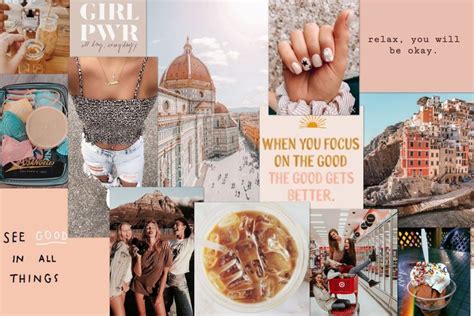 We hope you enjoy our rising collection of aesthetic wallpaper. Collage💕 in 2020 | Aesthetic desktop wallpaper, Laptop ...