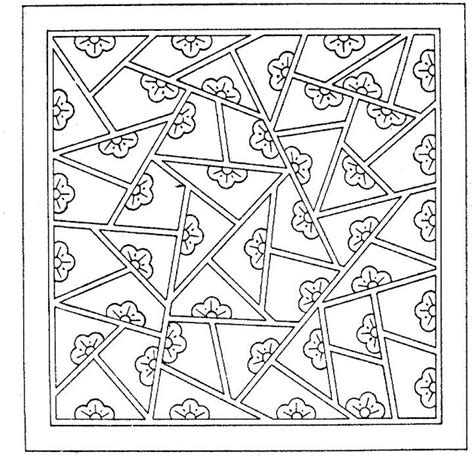 Get your free printable shapes coloring pages at allkidsnetwork.com. Geometric Shapes Coloring Page