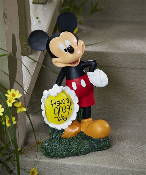 Disney Mickey Mouse Statue Outdoor Living Outdoor Decor Lawn