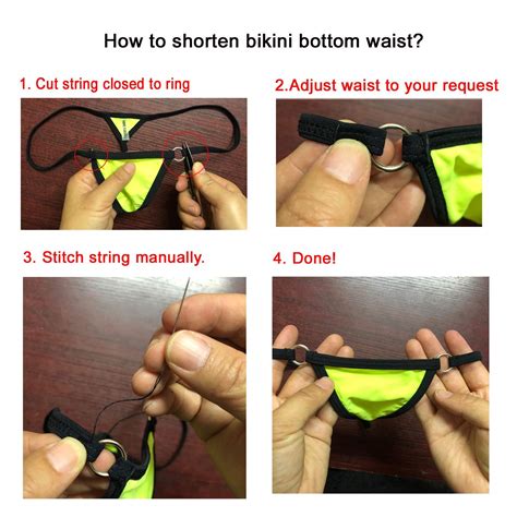 Buy Sherrylo Micro Bikini Extreme G String Thong Bikini Sexy Mini