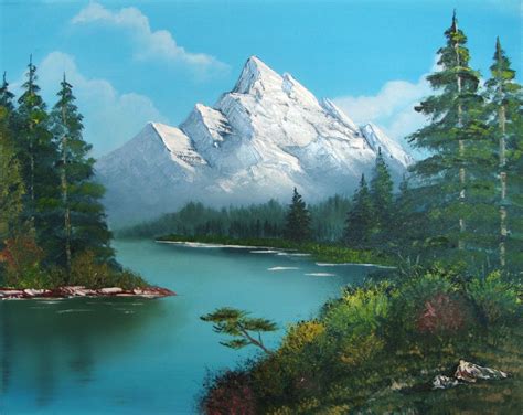 Bob Ross Art Prints Posters Paintings Painting Picture Oil Painting