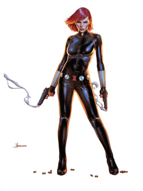 Black Widow Character Comic Vine