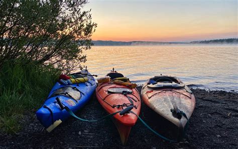 Escaping The World Paddling On Shoshone Lake A Yellowstone Life