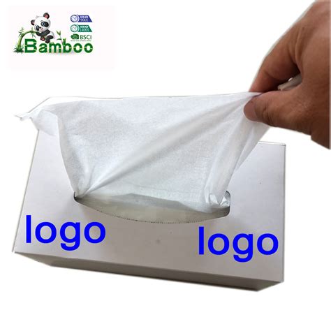 Customized Soft Silk Paper Tissue Face Cleaning Printing Box Facial Tissue China Box Tissue