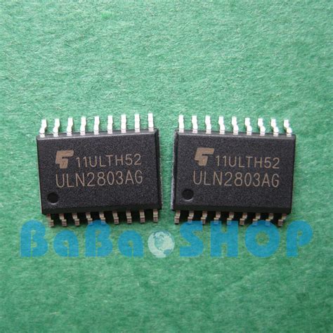 5pcs 500pcs Uln2803ag Uln2803 Circuit Silicon Monolithic Smd Toshiba