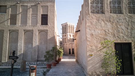 Al Fahidi Historic District Dubai United Arab Emirates Sights