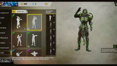 Free fire releases new events every month or session for their players which provide free emote to every one. EMOTE FREE FIRE - YouTube