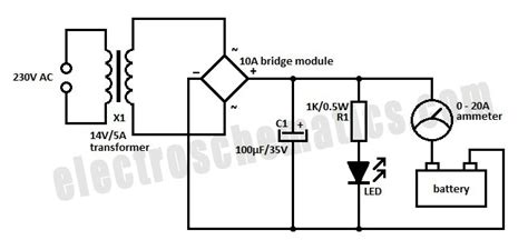You can use for any electronics device. Simple 12 Volt Charger Circuit