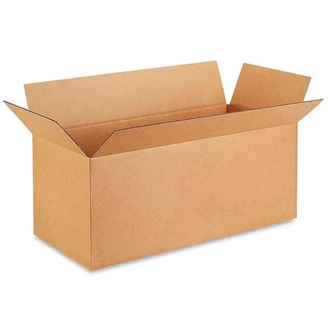 Idl Packaging Large Corrugated Moving Boxes 33l X 14”w X 14h Pack Of