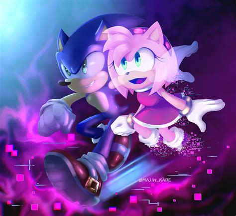 Sonic And Amy Sonic The Hedgehog Wallpaper 44360574 Fanpop Page 25