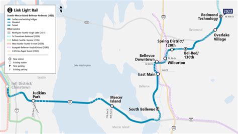 Fresh Pics Going Underground In Bellevue With East Link Light Rail