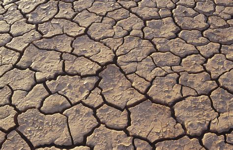 Cracked earth in desert full frame Stock Photo - 1896516 | StockUnlimited