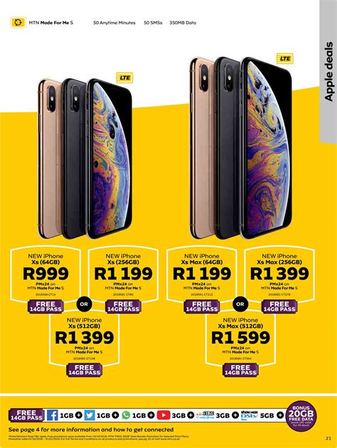 Special Apple New Iphone Xs 64gb On Mtn Made For Me S —za