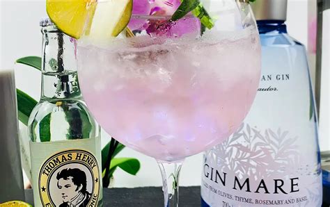 Gin Mare Summer Lavender Infusion Gin And Tonicly