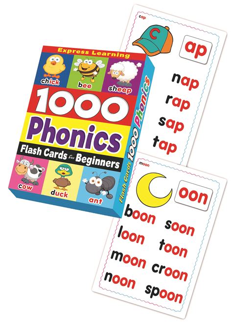 Phonics Cards Printable