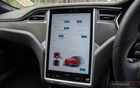 2017 Tesla Model S P100d Review Performancedrive