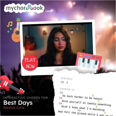 Alessia Cara Best Days Chords