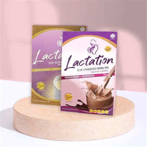 1 COFFEE AND 1 CHOCO COMBO PUREST LACTATION DRINK FENUGREEK