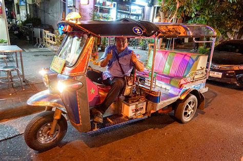 Tuktuk Bangkok Bangkok Tuk Tuk Hop On Hop Off Tour Mit Optionalem W Lan Und Transfer Cecile