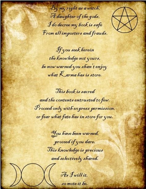 I'm glenda, the good witch, so prim and proper. Protection poem/spell by minimissmelissa on DeviantArt