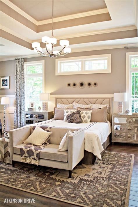 Shoot for about 4 inches wider than your mattress. Airy Master Bedroom Inspiration - Decor - Lace & Grace Blog