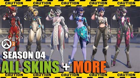 Overwatch 2 Widowmaker All Skins S4 Introsemotesv Poses And More