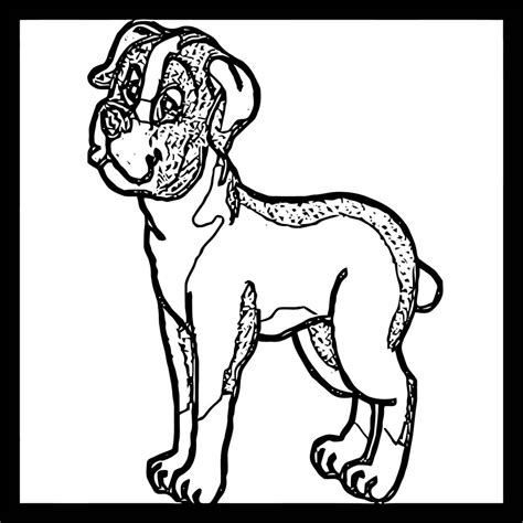 dog coloring pages  wecoloringpagecom
