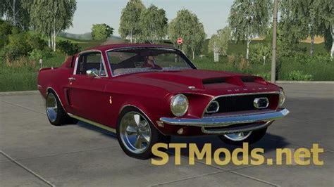 Download 1968 Shelby Mustang V8 Flathead Version 22 For Farming