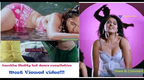Anushka Shetty Shaking Hot Compilation Slow Motion Youtube